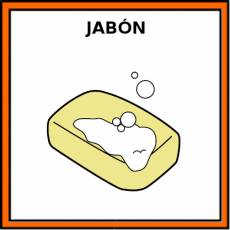 JABÓN - Pictograma (color)