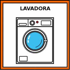 LAVADORA - Pictograma (color)