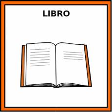 LIBRO - Pictograma (color)