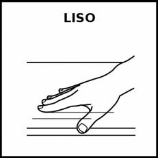 LISO - Pictograma (blanco y negro)