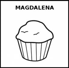 MAGDALENA - Pictograma (blanco y negro)