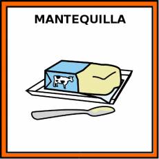 MANTEQUILLA - Pictograma (color)