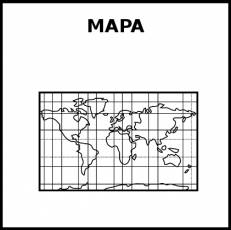 MAPA - Pictograma (blanco y negro)