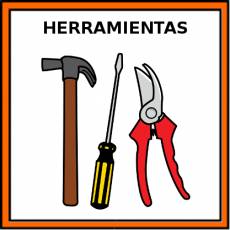 HERRAMIENTAS - Pictograma (color)