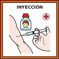 INYECCIÓN - Pictograma (color)