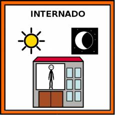 INTERNADO - Pictograma (color)