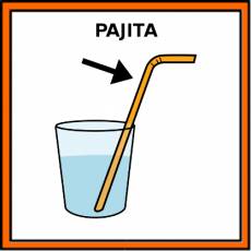 PAJITA - Pictograma (color)