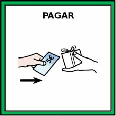 PAGAR - Pictograma (color)