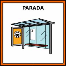 PARADA - Pictograma (color)