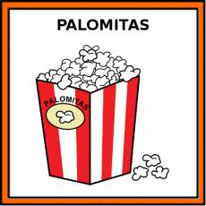 PALOMITAS - Pictograma (color)