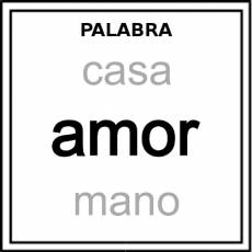 PALABRA - Pictograma (color)