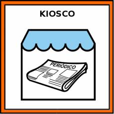 KIOSCO - Pictograma (color)