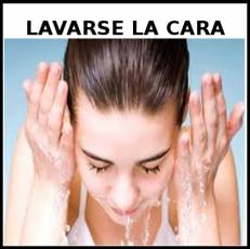 LAVARSE LA CARA - Foto