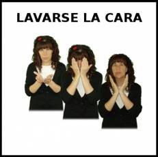 LAVARSE LA CARA - Signo