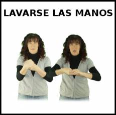 LAVARSE LAS MANOS - Signo