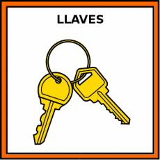 LLAVES - Pictograma (color)