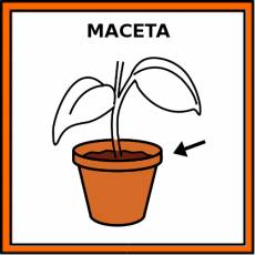 MACETA - Pictograma (color)