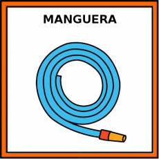 MANGUERA - Pictograma (color)