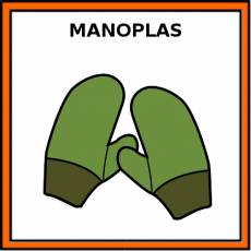 MANOPLAS - Pictograma (color)