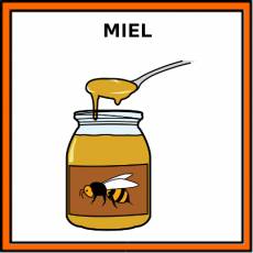 MIEL - Pictograma (color)
