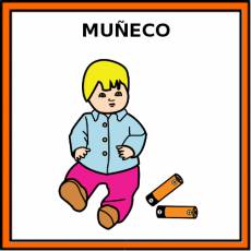 MUÑECO - Pictograma (color)