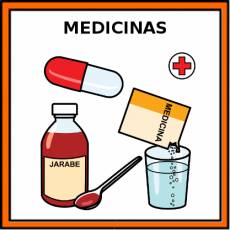 MEDICINAS - Pictograma (color)