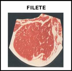 FILETE (TERNERA) - Foto