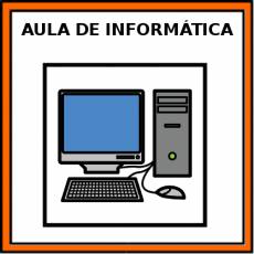 AULA DE INFORMÁTICA - Pictograma (color)
