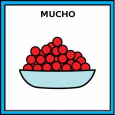 MUCHO - Pictograma (color)