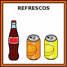 REFRESCOS - Pictograma (color)