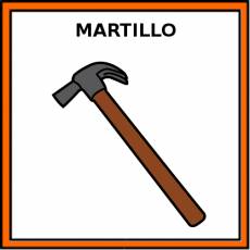 MARTILLO - Pictograma (color)