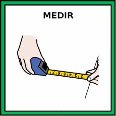 MEDIR - Pictograma (color)
