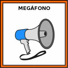 MEGÁFONO - Pictograma (color)