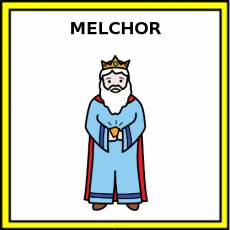 MELCHOR - Pictograma (color)