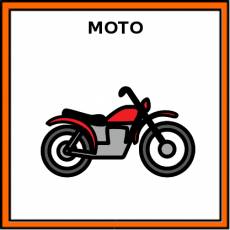 MOTO - Pictograma (color)