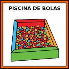 PISCINA DE BOLAS - Pictograma (color)