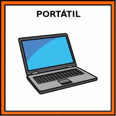 PORTÁTIL - Pictograma (color)