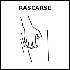 RASCARSE - Pictograma (blanco y negro)