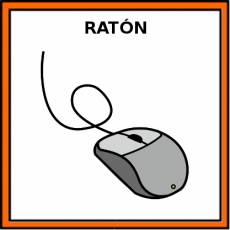 RATÓN (ORDENADOR) - Pictograma (color)