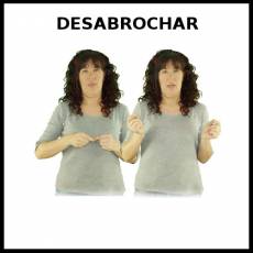 DESABROCHAR - Signo