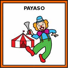 PAYASO - Pictograma (color)