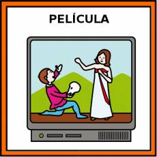 PELÍCULA - Pictograma (color)
