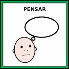 PENSAR - Pictograma (color)