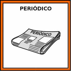 PERIÓDICO - Pictograma (color)
