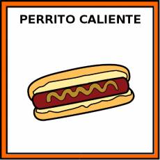 PERRITO CALIENTE - Pictograma (color)