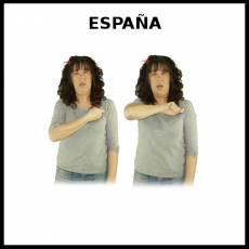 ESPAÑA - Signo