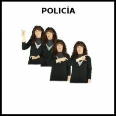 POLICÍA (HOMBRE) - Signo