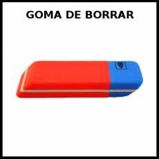 GOMA DE BORRAR - Foto