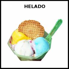HELADO (DULCE) - Foto