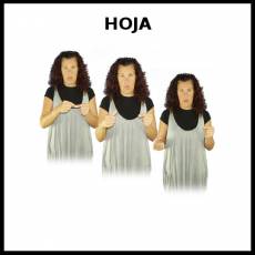 HOJA (ÁRBOL) - Signo